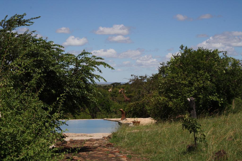 הוילה מסאי מארה Amani Mara Camp מראה חיצוני תמונה