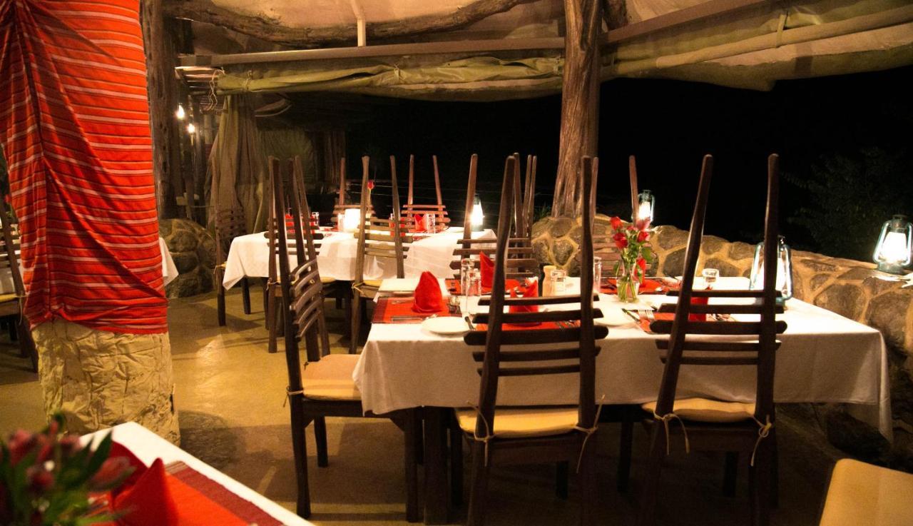 הוילה מסאי מארה Amani Mara Camp מראה חיצוני תמונה