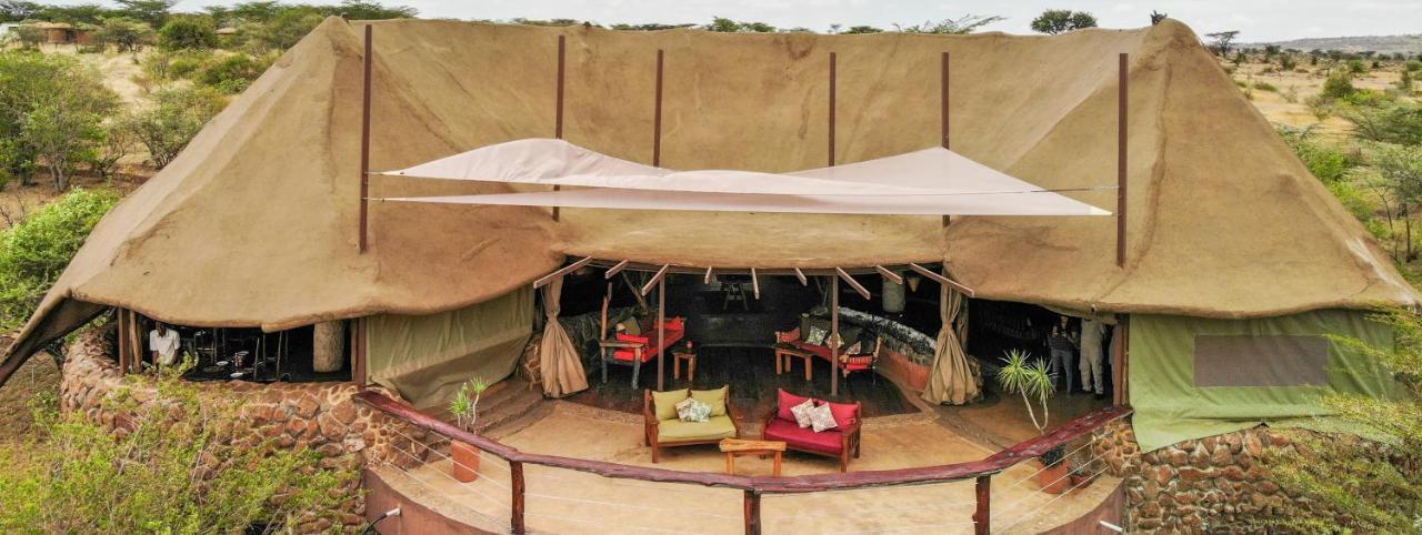 הוילה מסאי מארה Amani Mara Camp מראה חיצוני תמונה