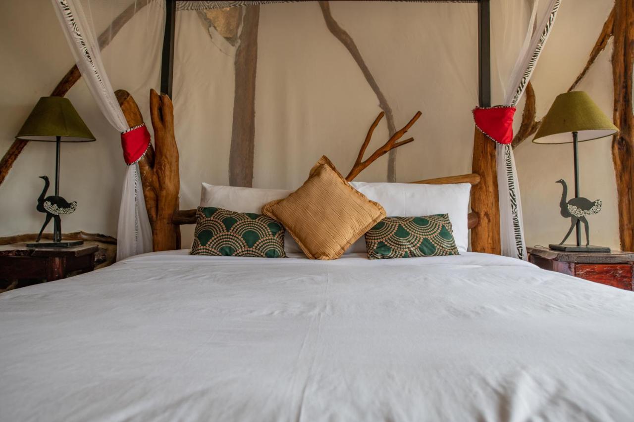 הוילה מסאי מארה Amani Mara Camp מראה חיצוני תמונה